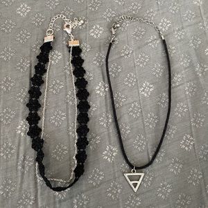 Choker Necklace Bundle